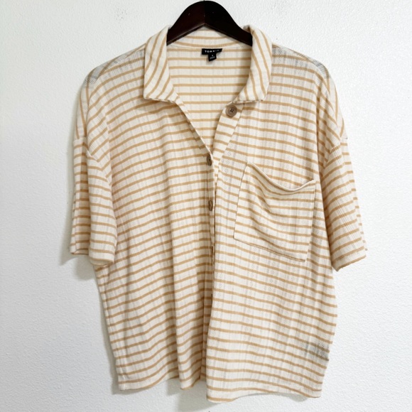 Torrid Striped Pointelle Knit Lounge Set - Picture 3 of 14